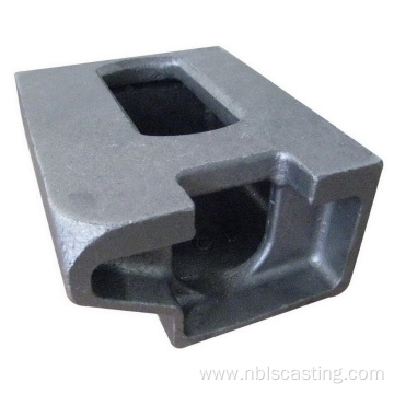 custom precision steel casting container corner